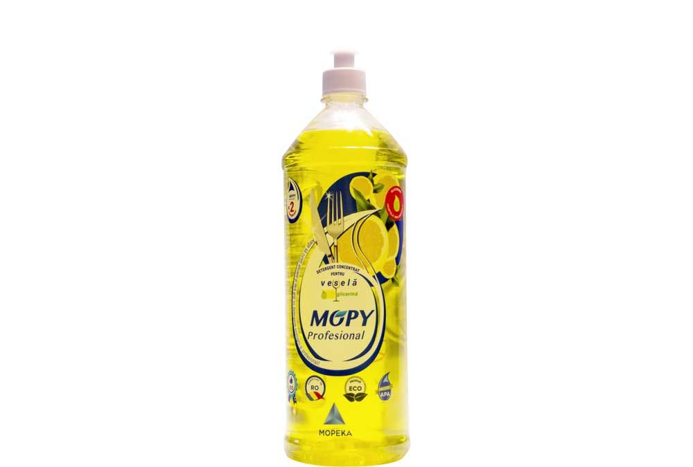 Detergent Veselă CONCENTRAT cu Glicerină