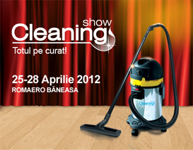 MOPEKA LA TARGUL CLEANING SHOW 2012