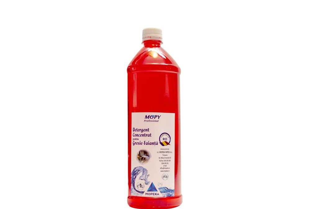 Detergent concentrat pentru Gresie-Faianță
