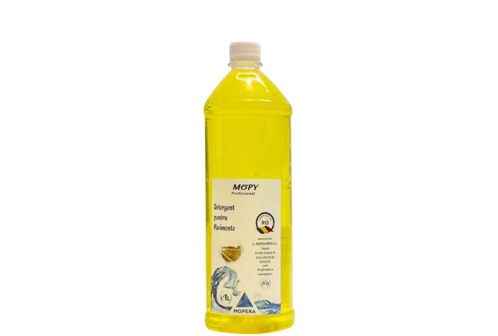 Detergent Pavimente