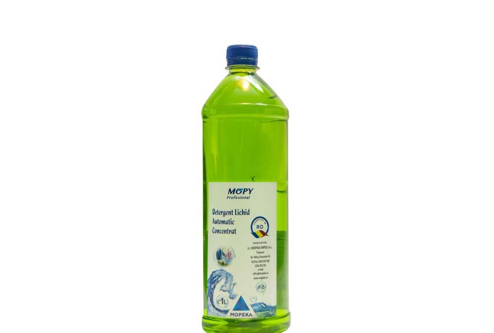 Detergent lichid automatic