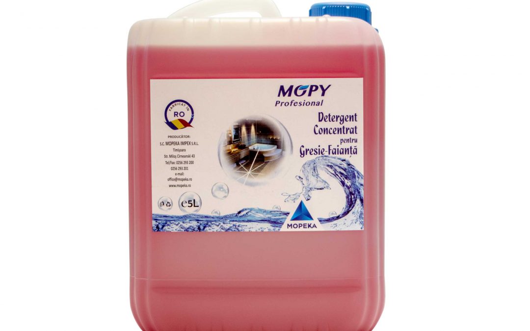 Detergent concentrat pentru Gresie-Faianță 5L